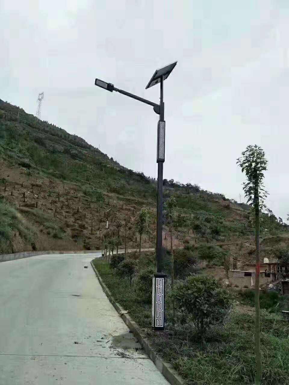 本溪仿古太阳能路灯